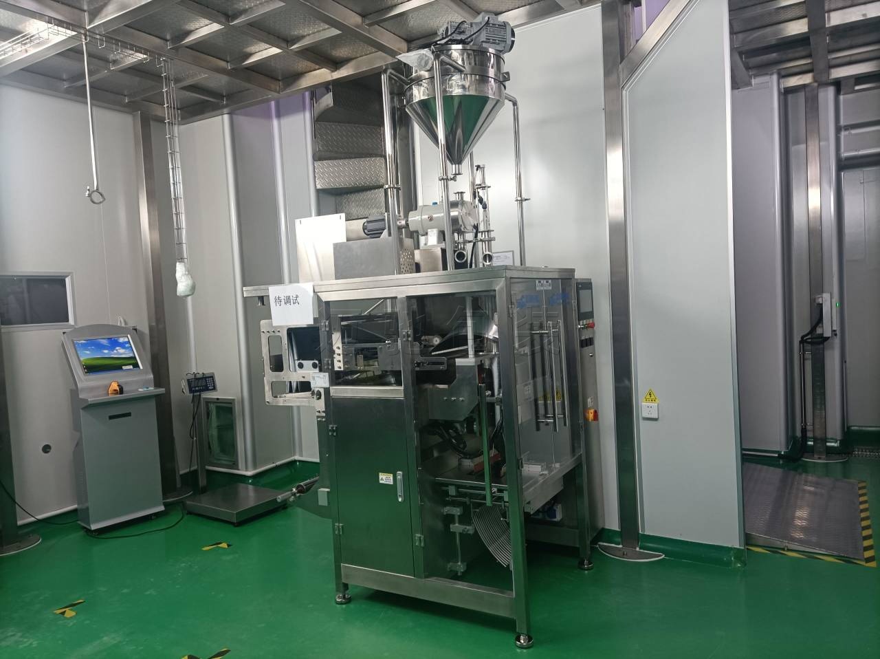 ?MC5000D立式液體包裝機組：智能升級賦能液體包裝新體驗