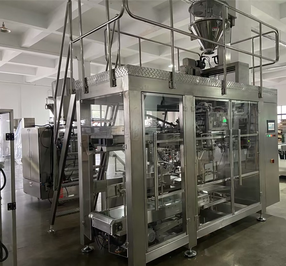 預混料鉀肥包裝升級，廣州邁馳 MCZD-25F 設備顯實力