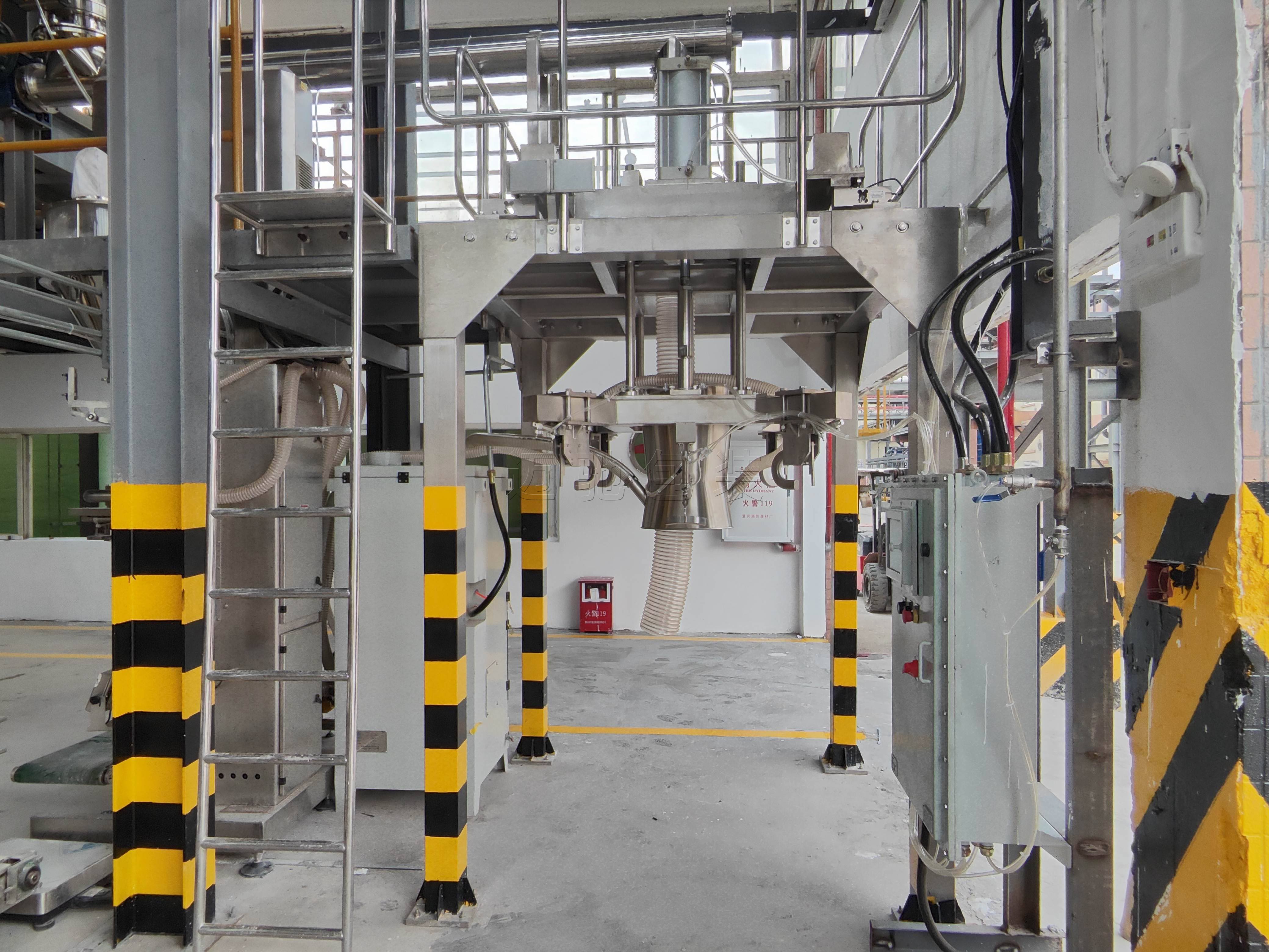 創(chuàng)新技術助力高效包裝：噸袋包裝機實現(xiàn)精準無塵作業(yè)