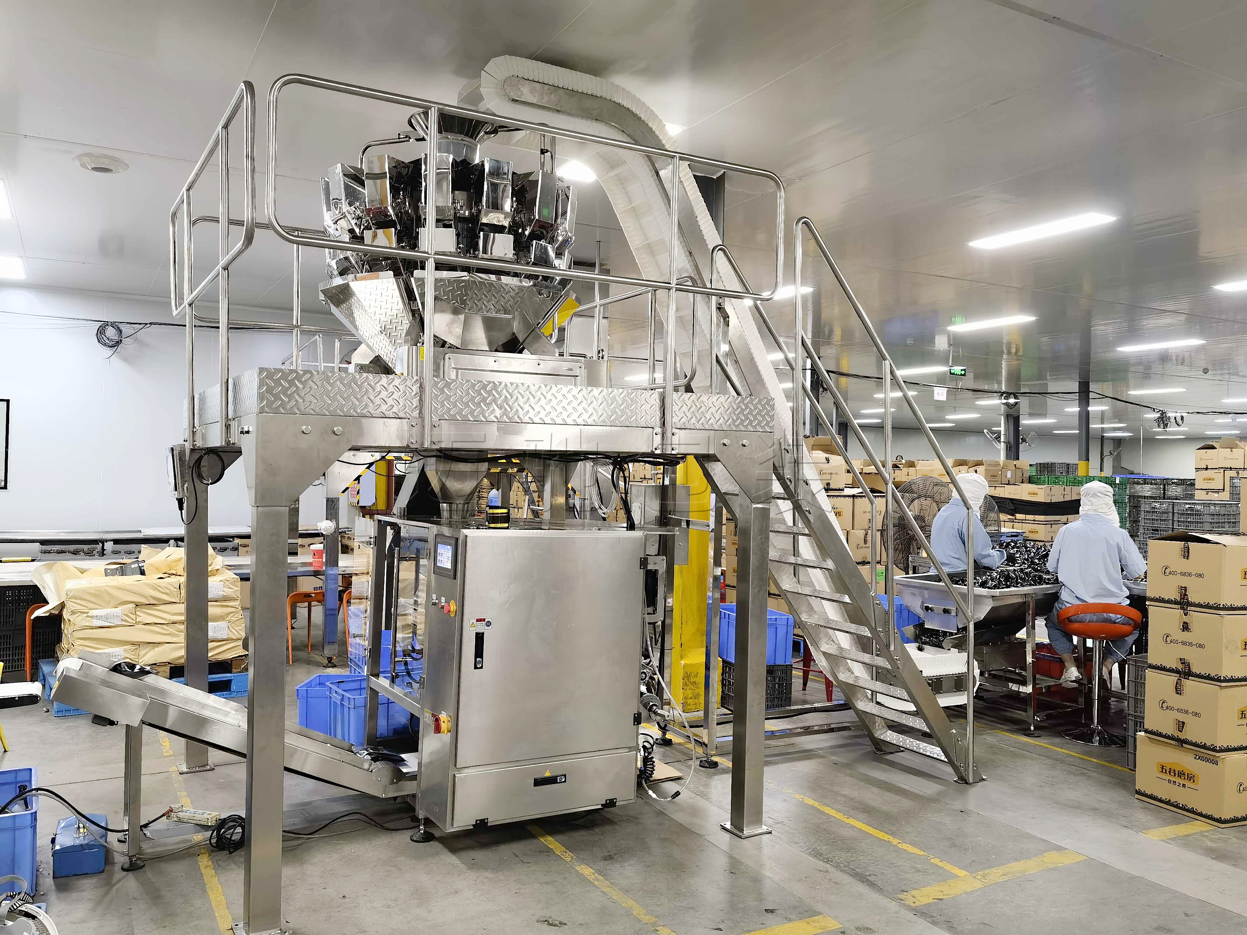 廣州邁馳推出全新自動化包裝生產線，實現高效集成化生產